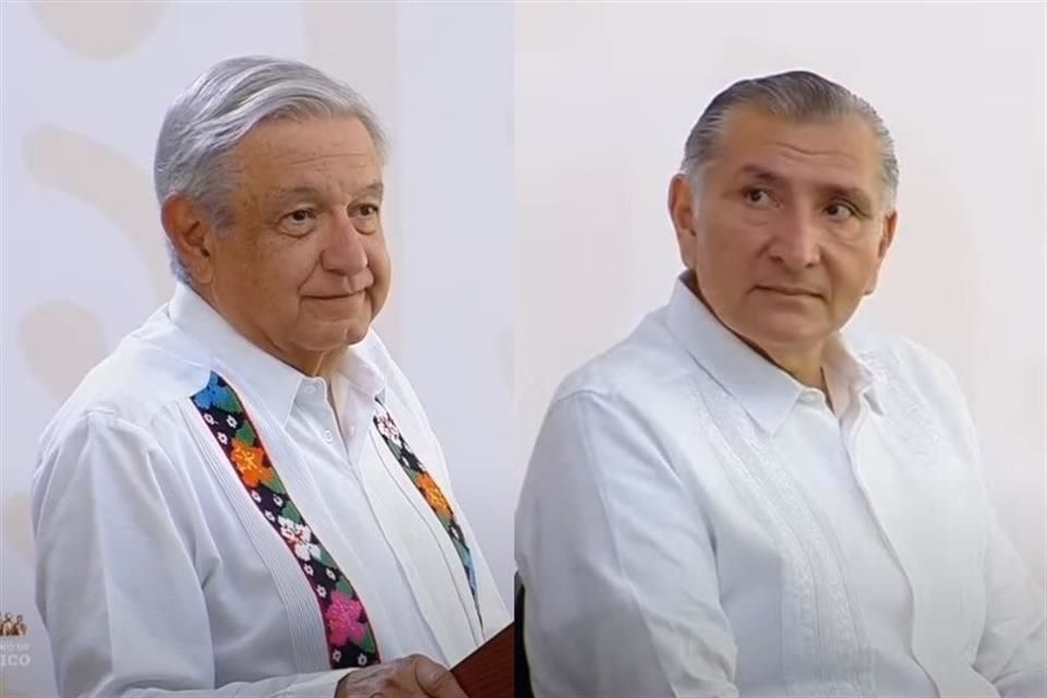 Amlo Niega Destape De Ad N Augusto Como Candidato A La Presidencia De