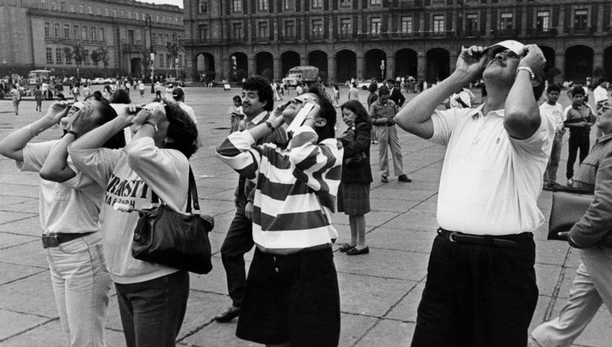 As Fue El Ltimo Eclipse Total De Sol En M Xico Hace A Os Video