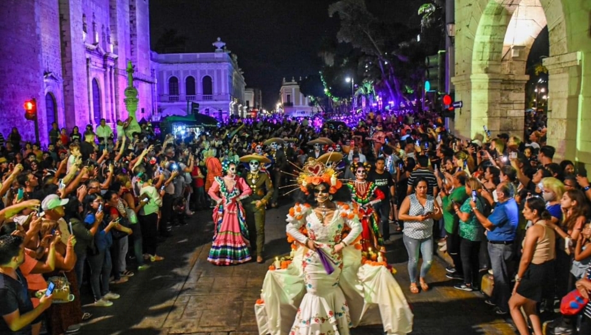 Festival de las Ánimas 2023 en Mérida Cuándo y a qué hora es el