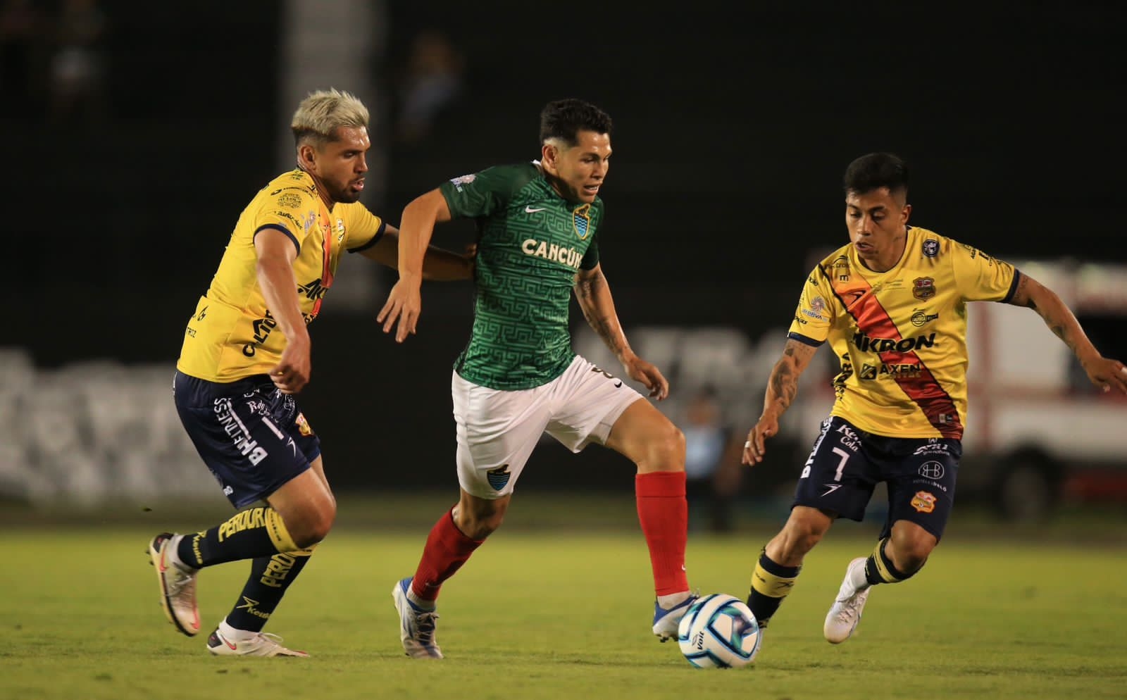 Cancún FC vence por la mínima a Morelia en el Clausura de la Liga