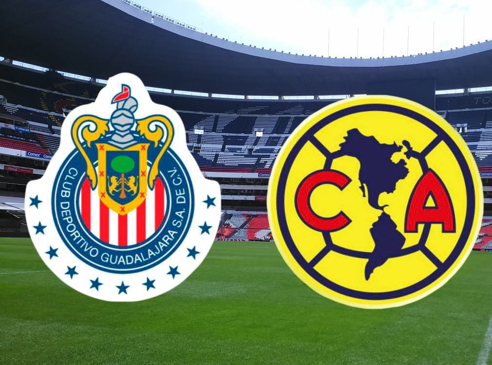 América vs Chivas Sigue el minuto a minuto del Clásico Nacional en