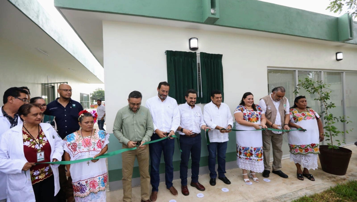 Inauguran ampliación de la Unidad del IMSS Bienestar en Cacalchén PorEsto