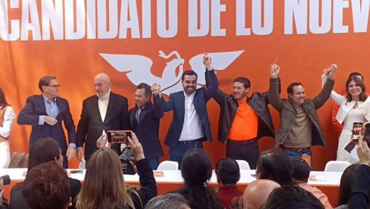 Así fue el registro de Jorge Álvarez Máynez como candidato de