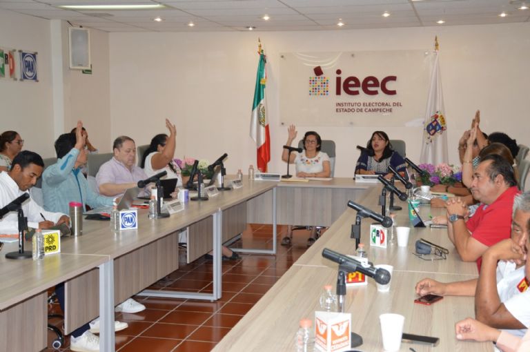 IEEC rechaza registro de dos nuevos partidos políticos en Campeche