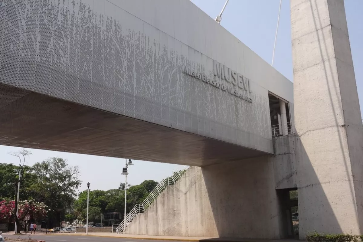 MUSEVI, la maravilla arquitectónica olvidada de Villahermosa, Tabasco -  PorEsto