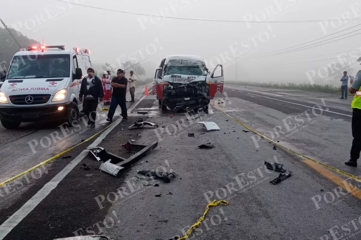 Choque Entre Un Tráiler Y Una Combi Deja Una Persona Muerta En