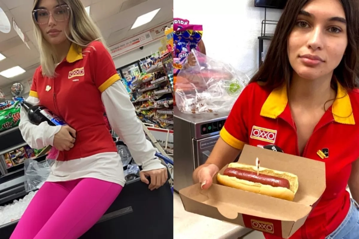 Dua Lupita, la cajera de Oxxo más famosa en Instagram; es de Monterrey -  PorEsto