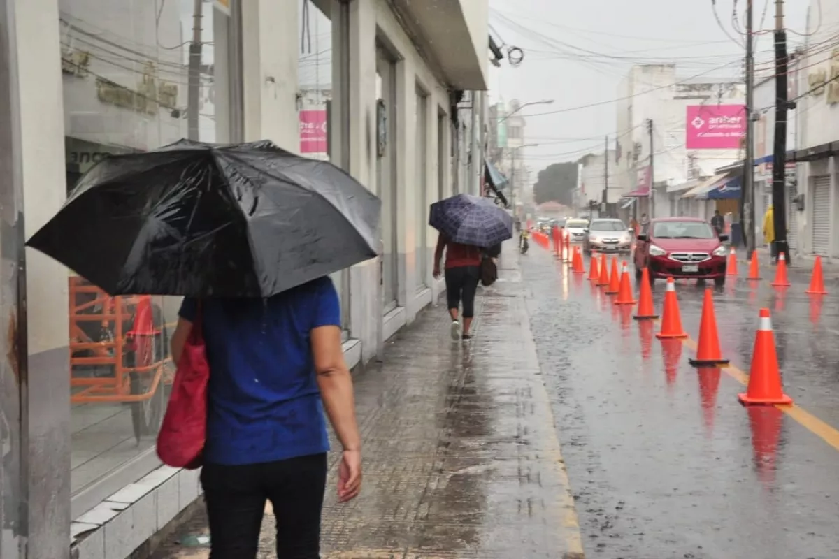 Clima De Campeche 5 De Enero: Frente Frío Núm. 21 Provocará Lluvias ...