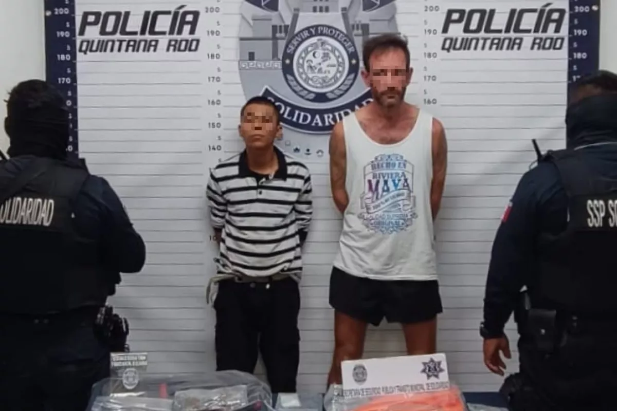 Detienen A Cuatro Hombres Por Posesión De Drogas En Playa Del Carmen Poresto 7410