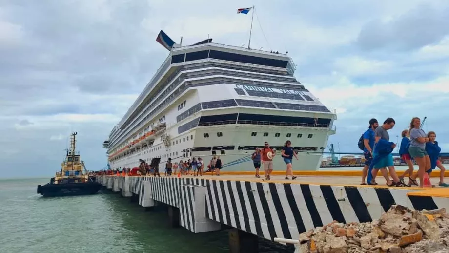 En 10 meses del 2024, arriban 1.5 más cruceristas a Progreso que en el