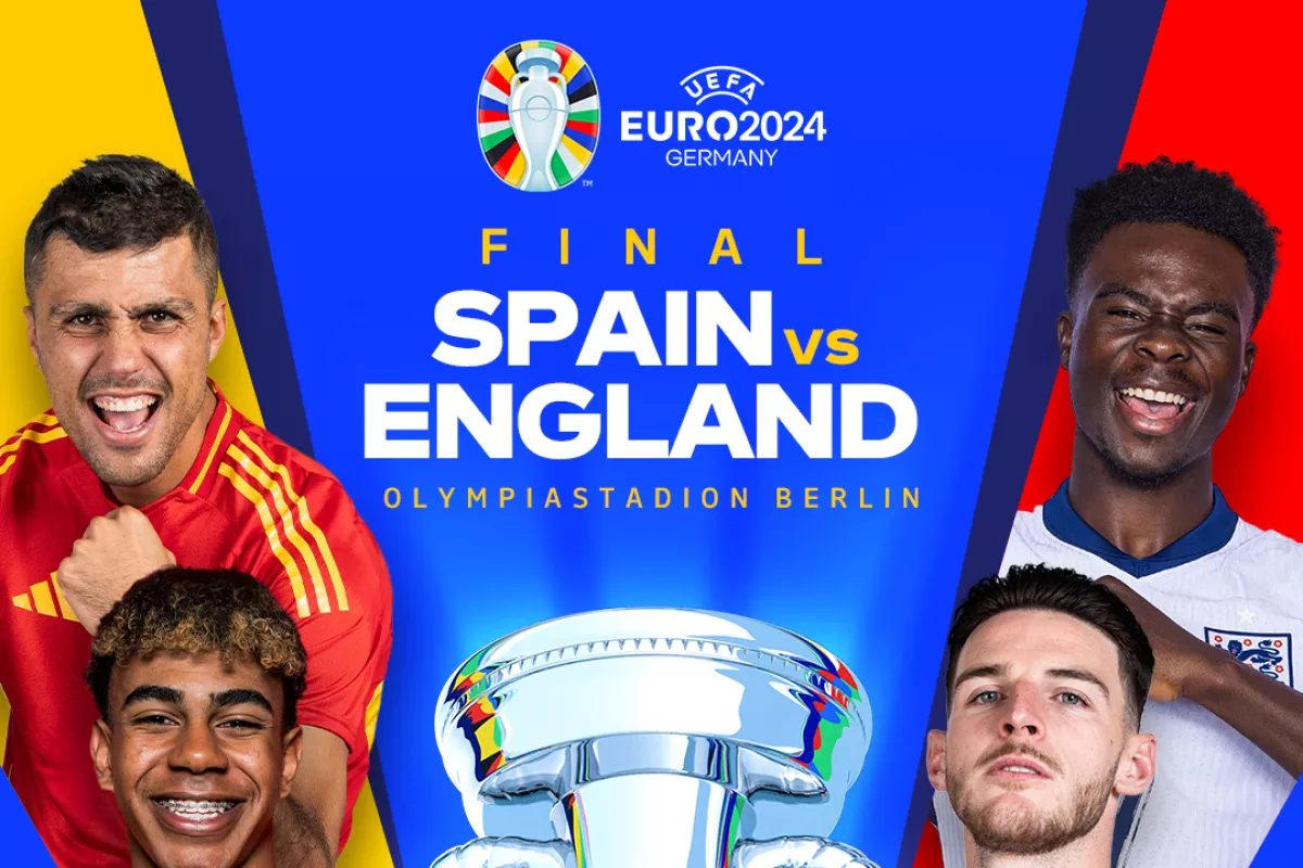 España Vs Inglaterra: A Qué Hora Y Dónde Ver En Vivo La Final De La