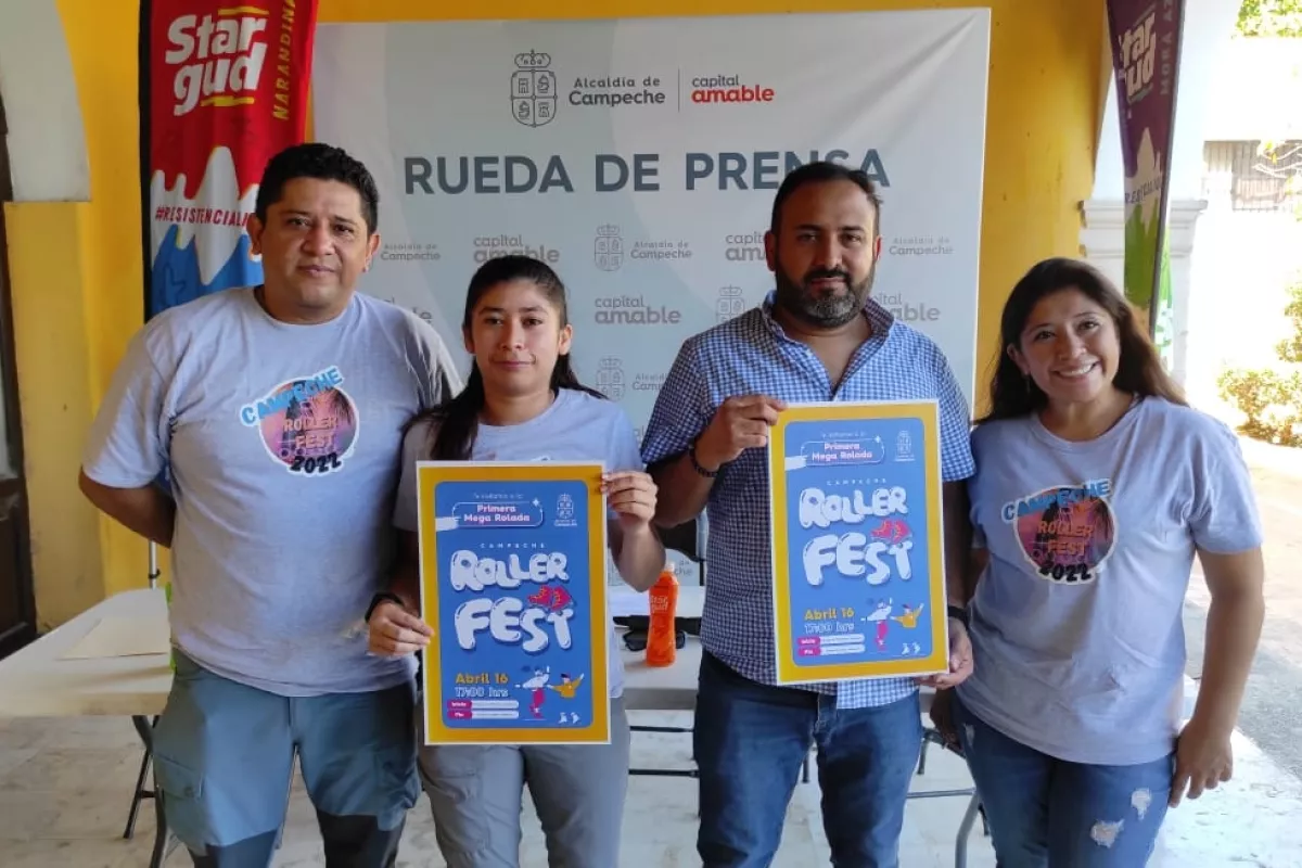 Malecón de Campeche será sede del primer 'Roller Fest': Club Coyotes ...