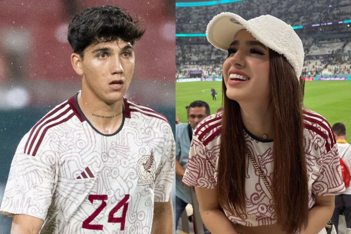 Domelipa es novia de Kevin Álvarez, el jugador más guapo del Tri en Qatar  2022? - PorEsto