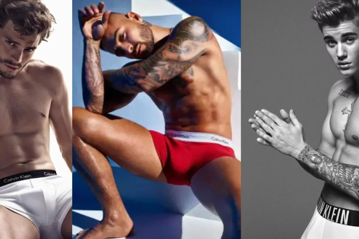 Ellos son los famosos que han posado para Calvin Klein: FOTOS - PorEsto