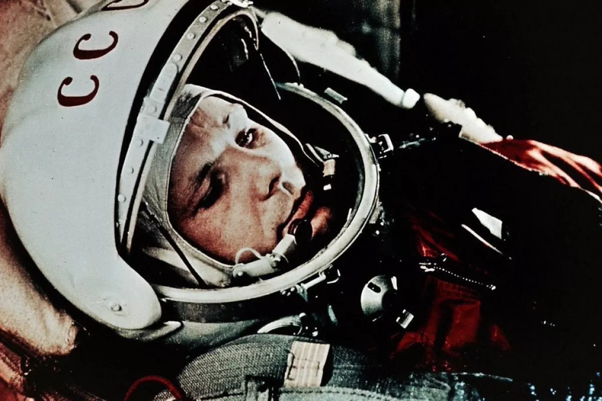 Yuri Gagarin, Primer Ser Humano En Conquistar El Espacio - PorEsto