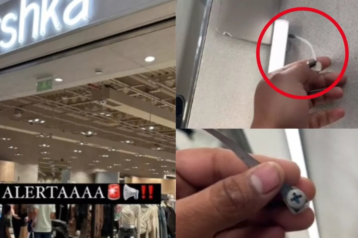 Exhiben a tienda de ropa Bershka en Culiacán por tener cámaras ocultas en  probadores: VIDEO - PorEsto