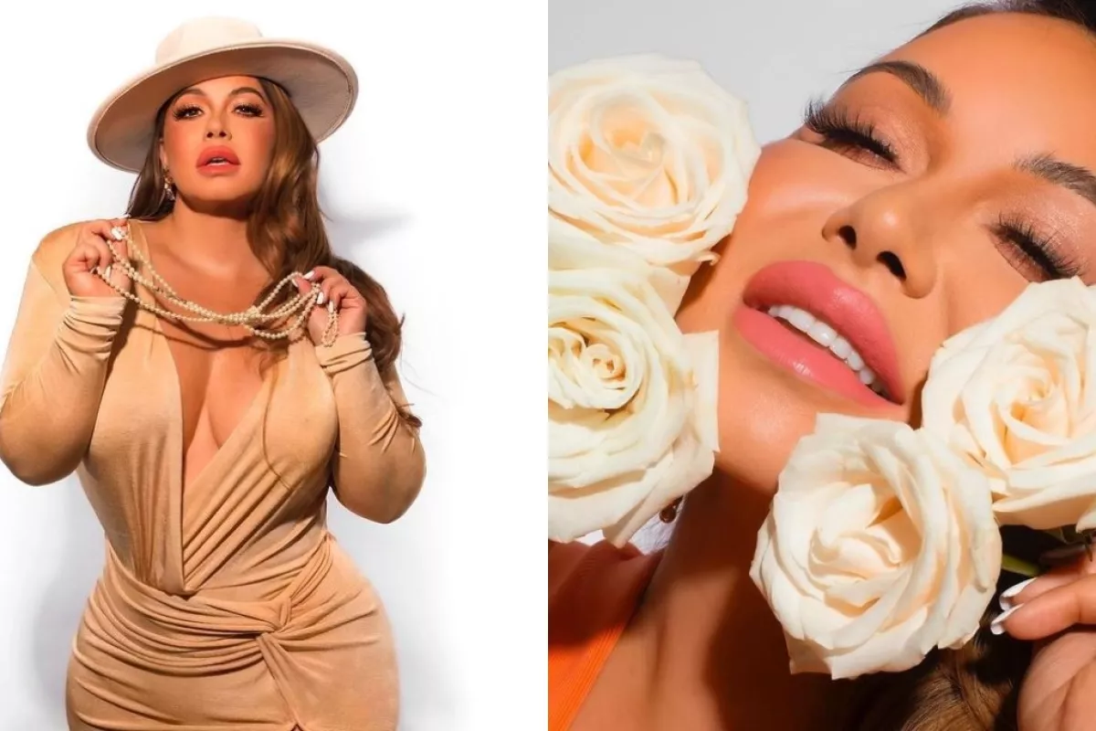 Chiquis Rivera vuelve a compartir fotos sin ropa, ahora para promocionar su  línea de cosméticos - PorEsto