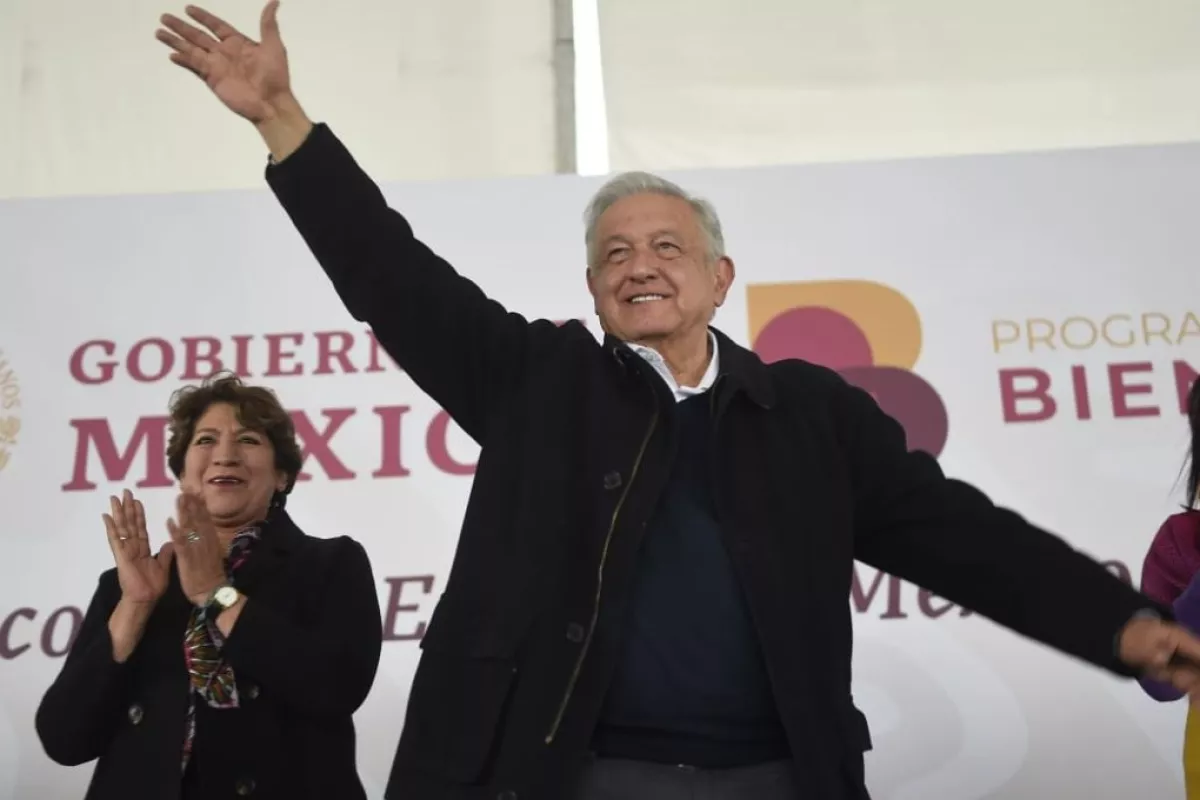 López Obrador Aseguró En Acolman Que La Continuidad De La Transformación Está Asegurada Poresto