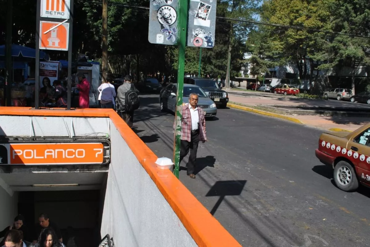 Accidente En Metro De Polanco Deja Siete Heridos Video Poresto