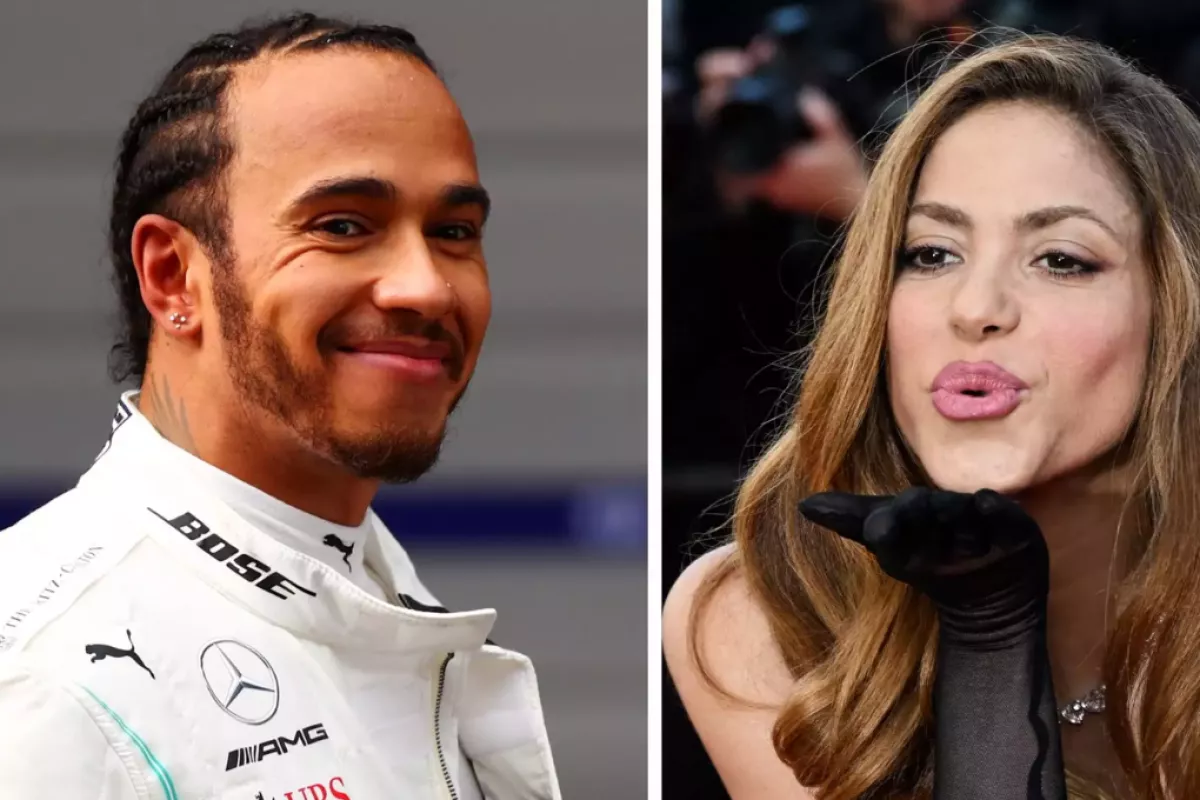 ¿Shakira y Lewis Hamilton están saliendo? Este es el lujoso regalo que le dio el piloto de Fórmula 1 - PorEsto