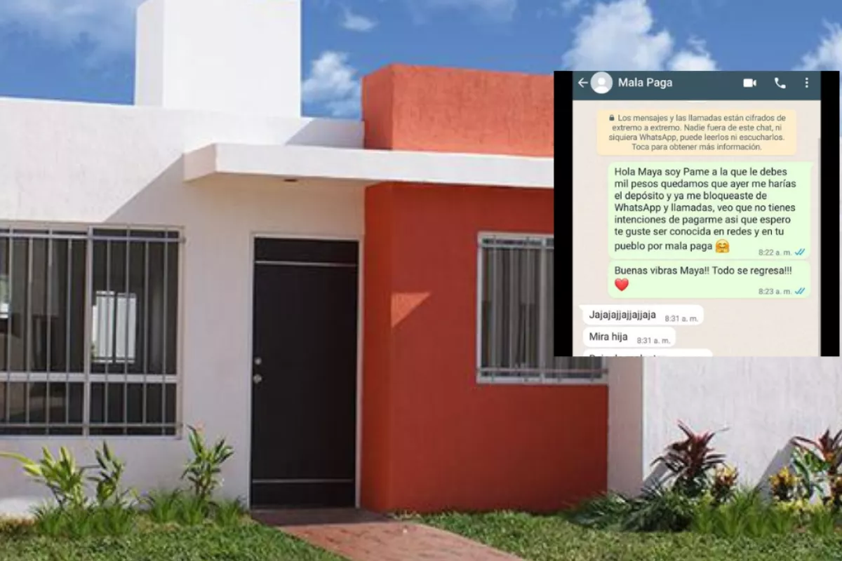 Mujer exhibe en redes sociales a su roomie por mala paga en Mérida - PorEsto