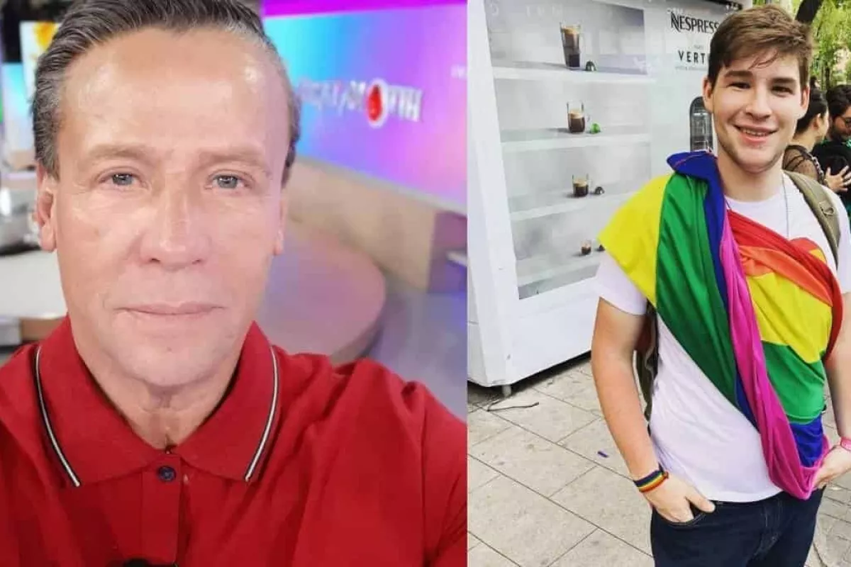 Hijo del Alfredo Adame fue víctima de extorsión por mandar fotos íntimas -  PorEsto