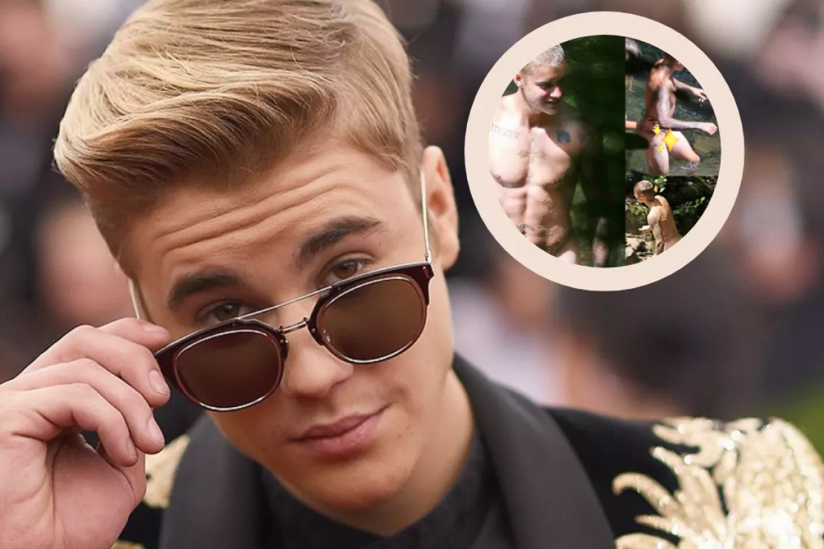 Filtran foto sin censura de Justin Bieber en Twitter - PorEsto