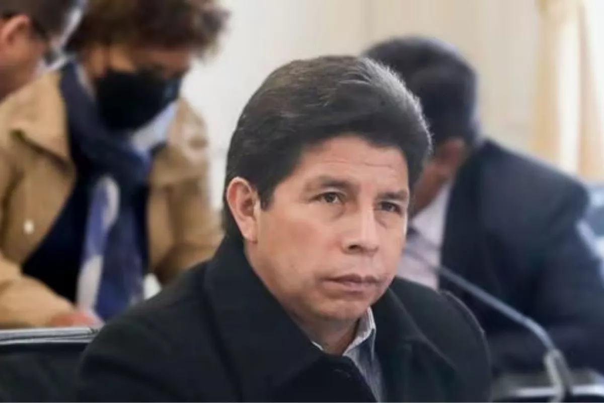 Juez Le Confirma Al Ex Presidente Peruano Pedro Castillo La Prisión ...