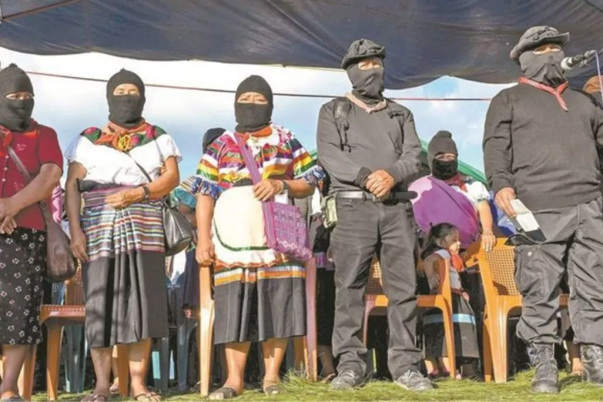 Ezln Anuncia Caravana Para Conmemorar 30 Años Del Levantamiento Armado Poresto 9281