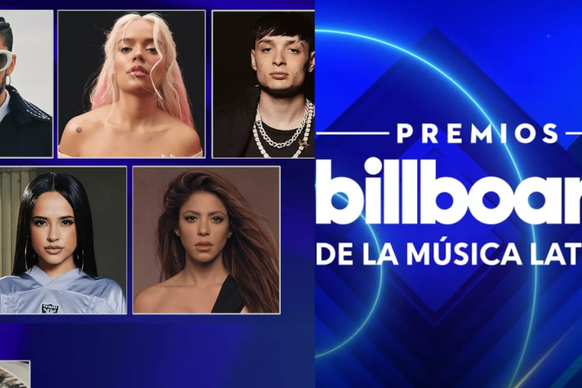 Premios Billboard 2023 Ellos Son Los Nominados Peso Pluma Acapara La