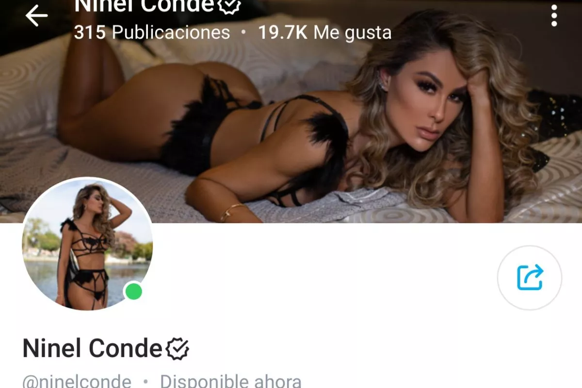 Ninel Conde vende su ropa interior en OnlyFans - PorEsto