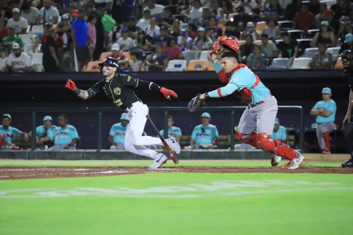 Tigres De Quintana Roo Caen En La 'Guerra De Guerras' Ante Los Diablos ...