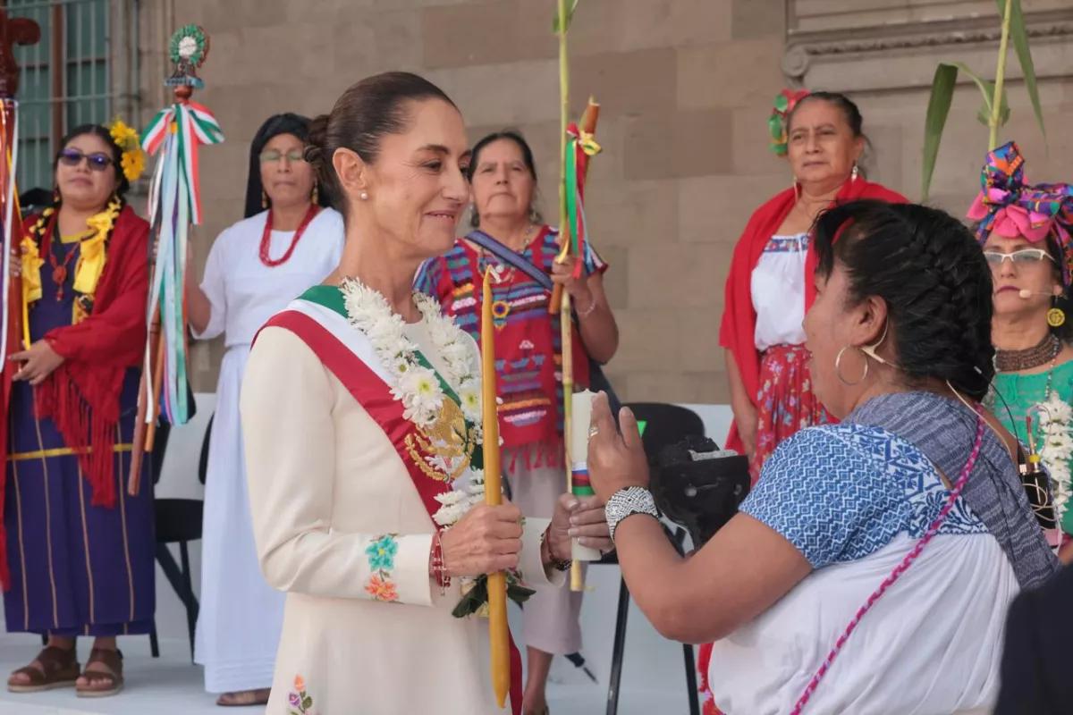 Las mejores fotos del cambio de poder del 1 de octubre 2024 PorEsto