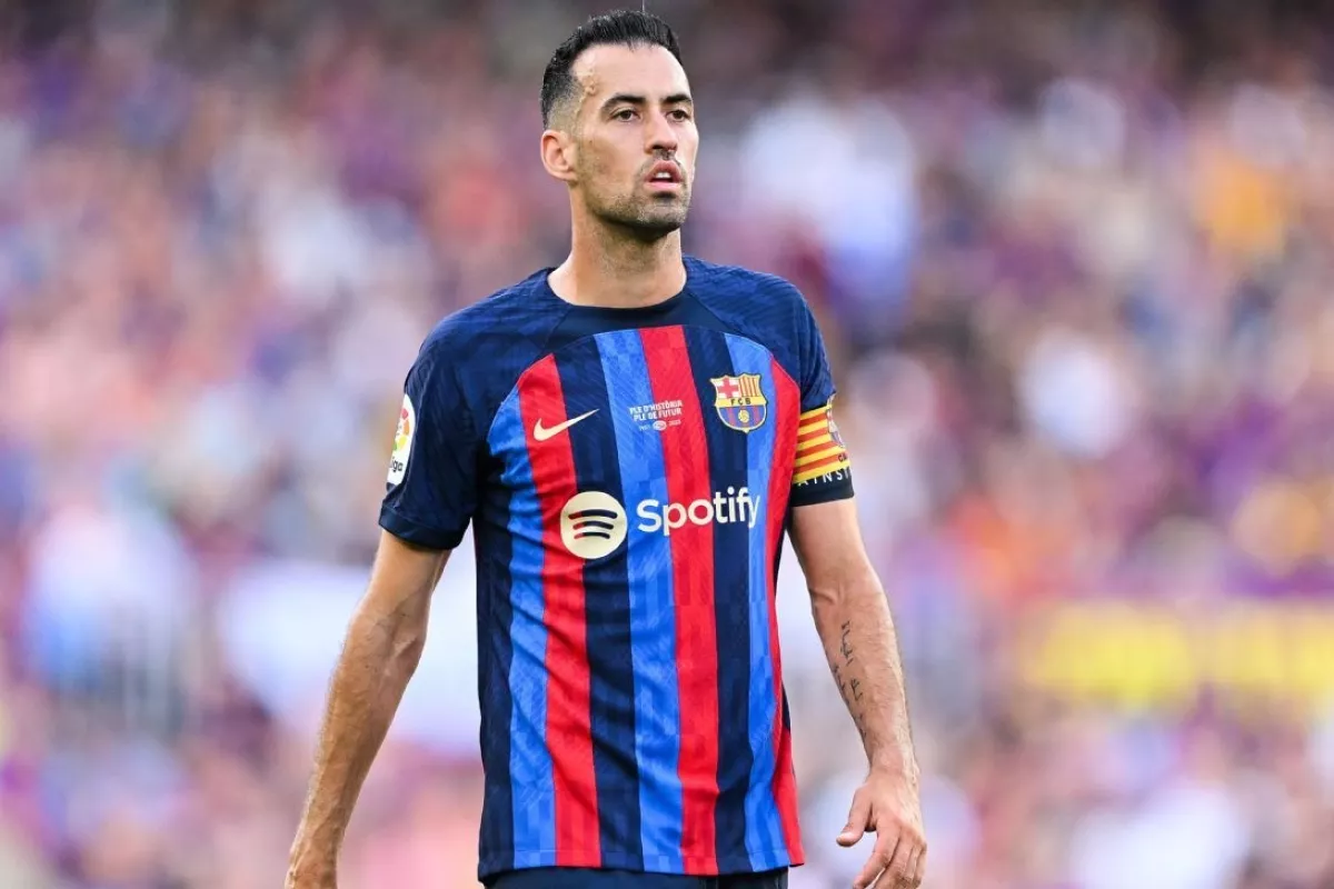 Inter Miami Anuncia La Llegada De Sergio Busquets Acompañará A Lionel Messi Como Refuerzo Poresto