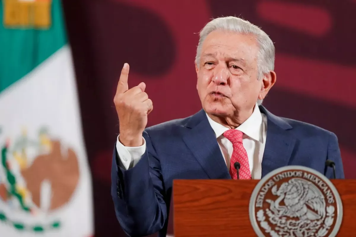 Conferencia mañanera del presidente Andrés Manuel López Obrador de este