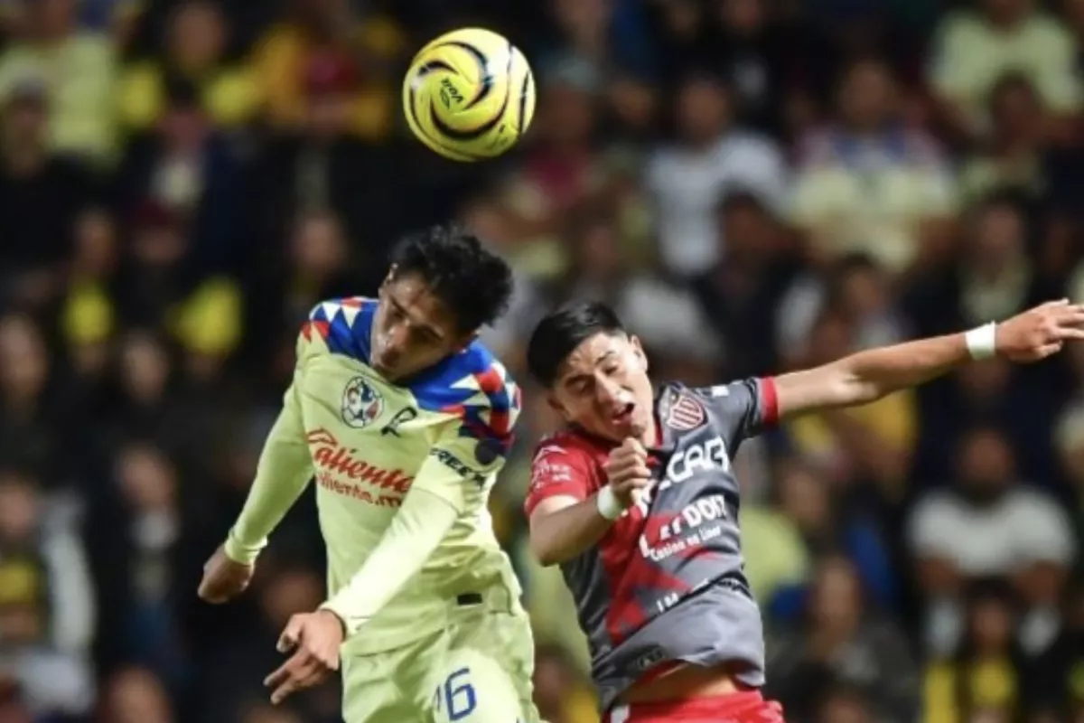 América No Puede Contra Necaxa Y Pierde El Liderato En Liga Mx Poresto