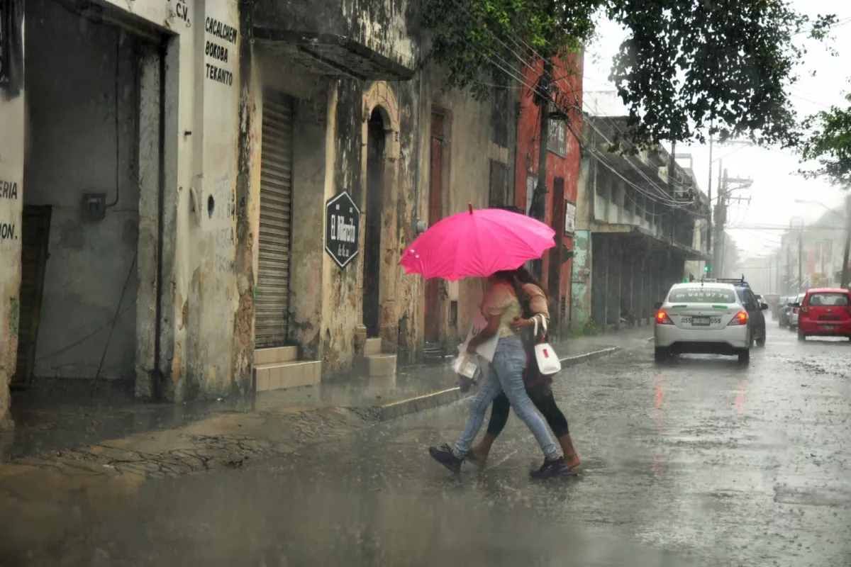 Clima De Campeche Cielo Nublado Y Chubascos Para Este Mi Rcoles Poresto