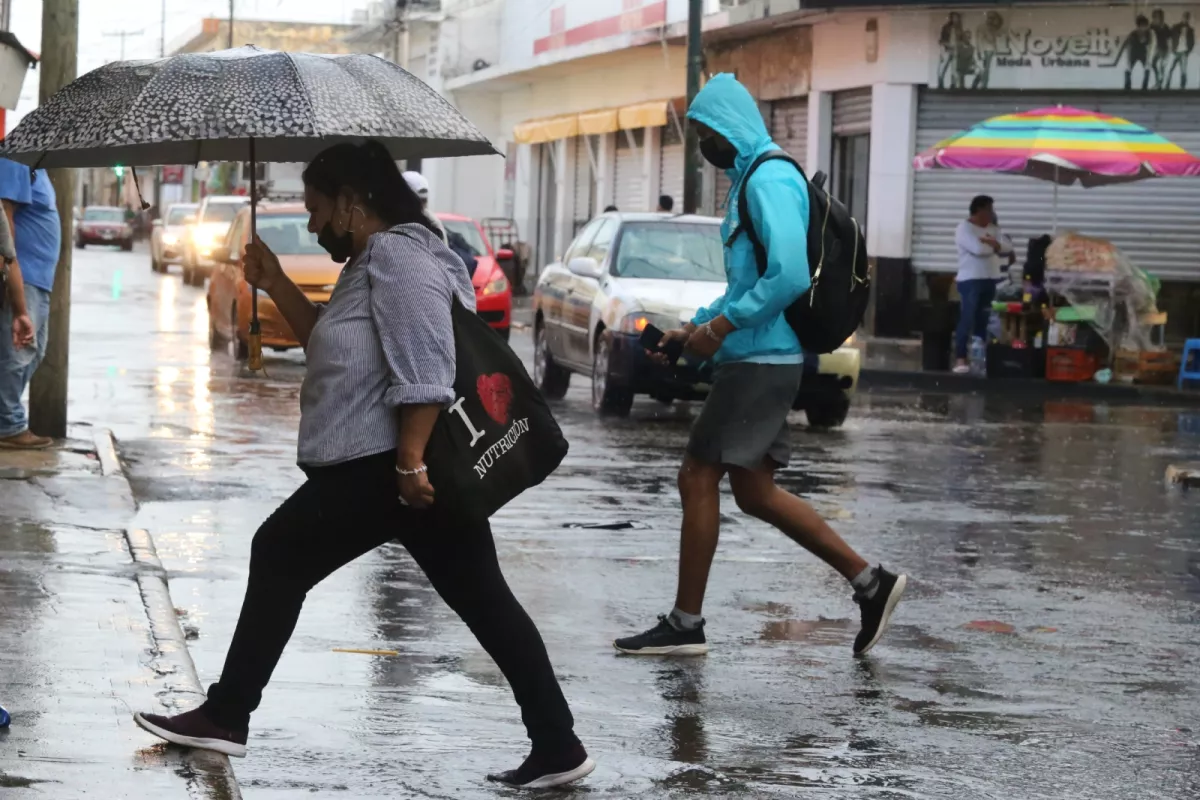 Clima De Mérida 27 De Junio Onda Tropical 8 Provocará Lluvias Fuertes Este Martes Poresto 8770