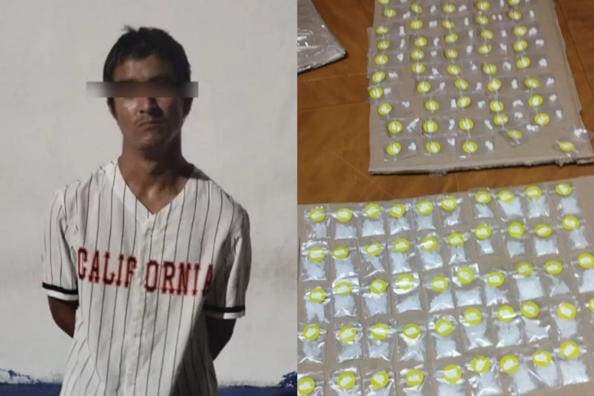 Detienen En Cancún A Hombre Con 50 Bolsitas Con Drogas Poresto