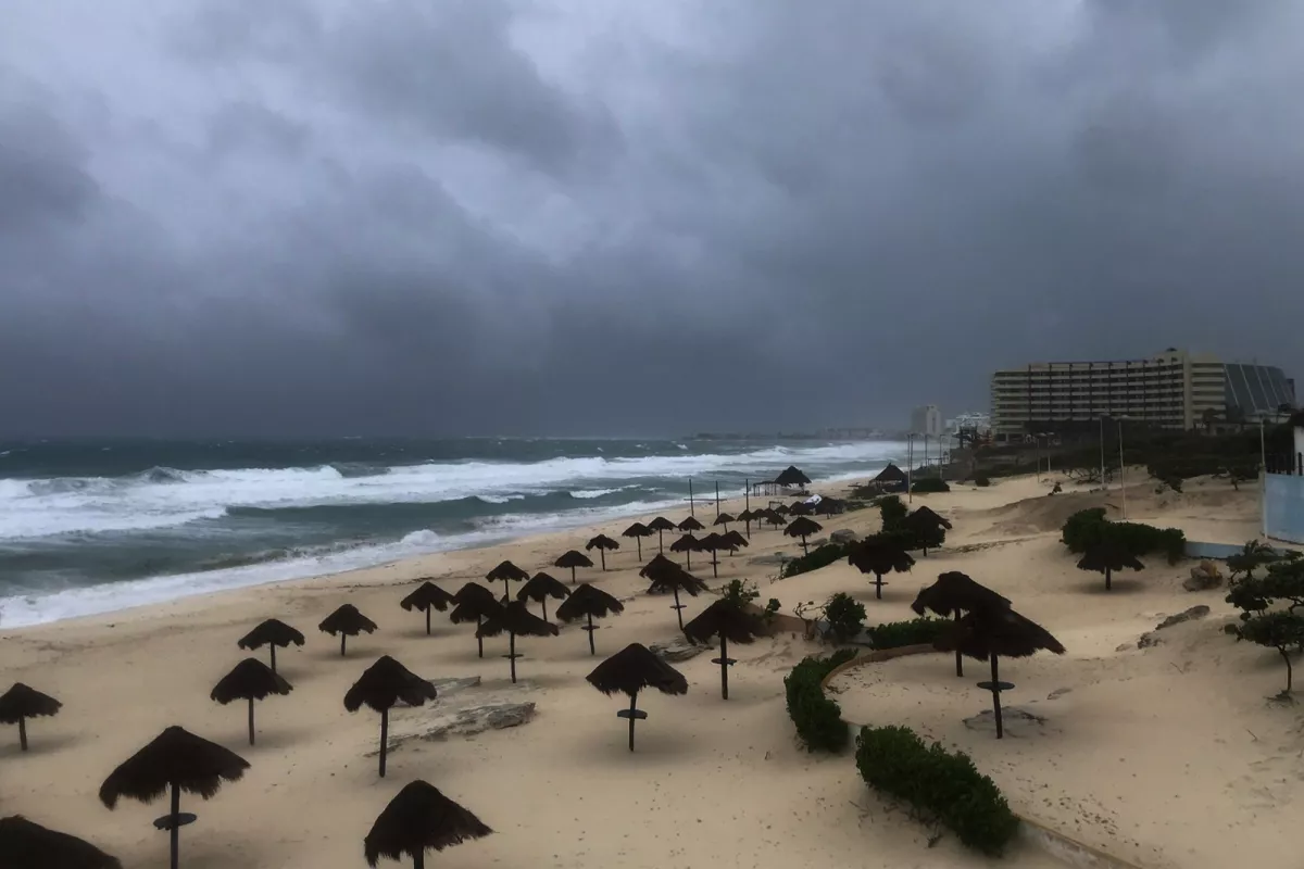 ¿a Qué Hora Tocó Tierra El Huracán Grace En Quintana Roo Poresto 