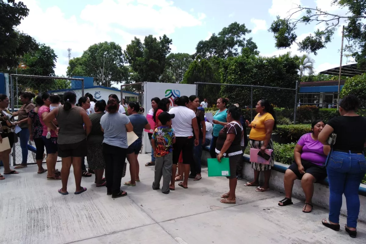 Padres De Familia Se Quejan Del Cobay De Buctzotz Por Saturación En Los ...