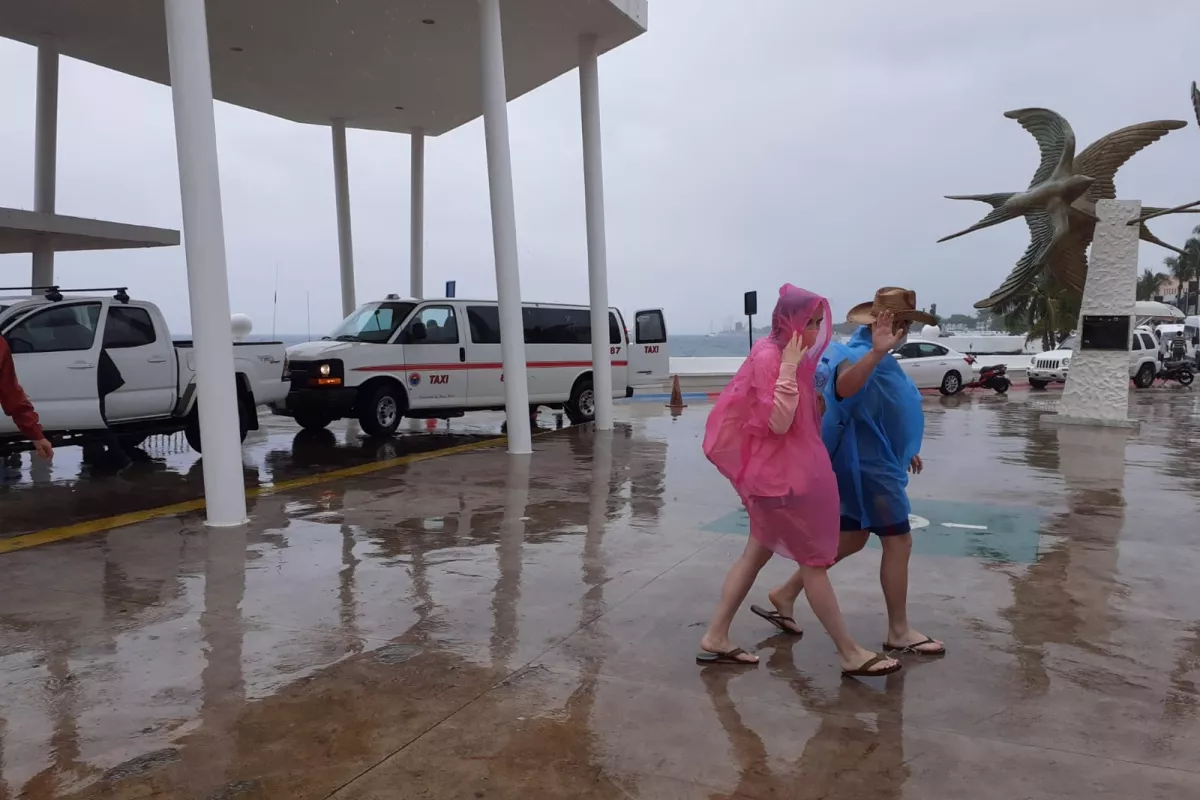 Fuertes Lluvias Paralizan Actividades Náuticas En Cozumel Poresto 7480