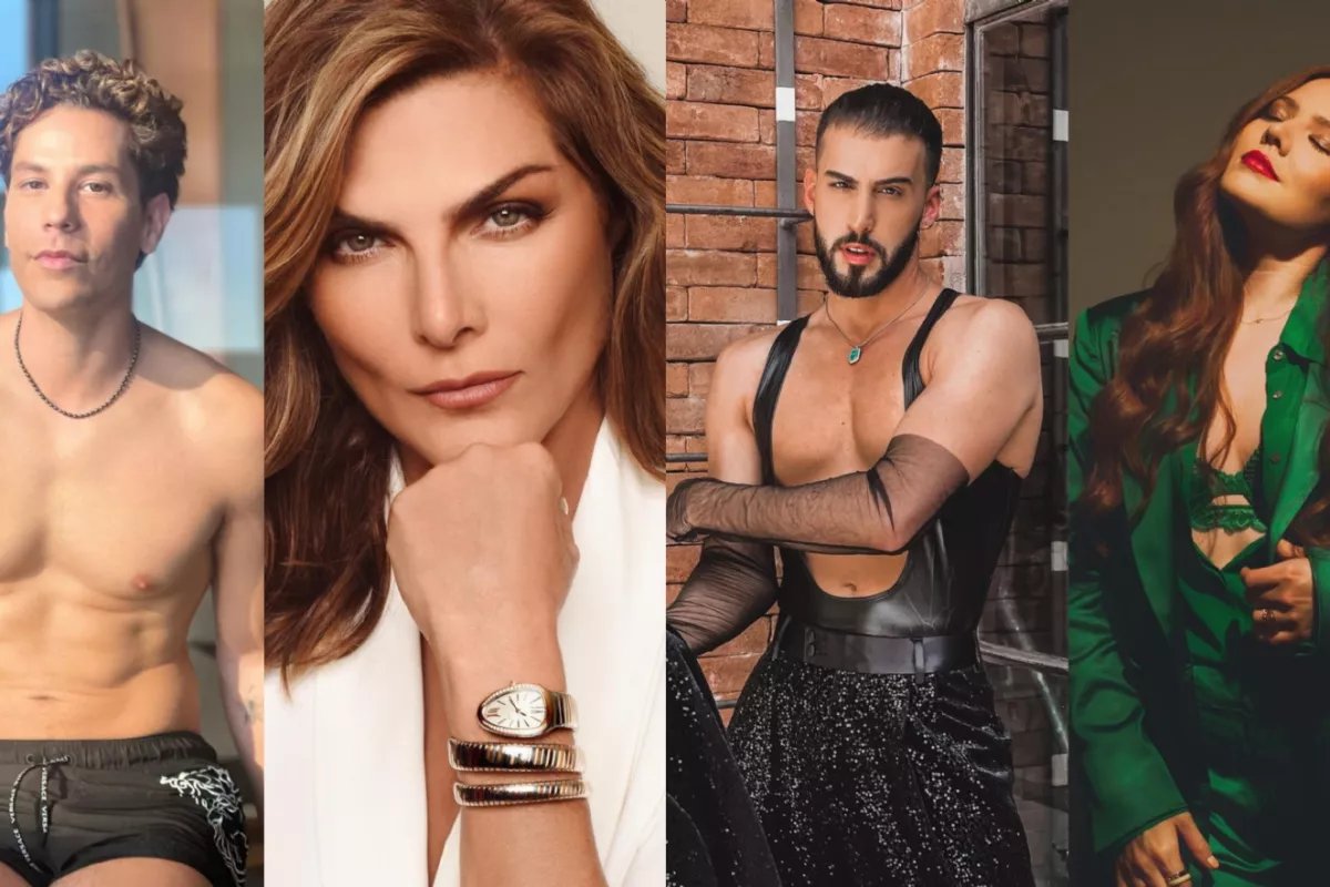 Estos son algunos famosos mexicanos que forman parte de la comunidad LGBT+  - PorEsto