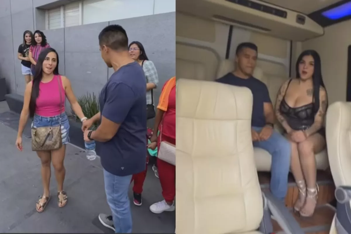 Dejó que su novio besara a Karely Ruiz y Hotspanish le regaló un auto:  VIDEO - PorEsto