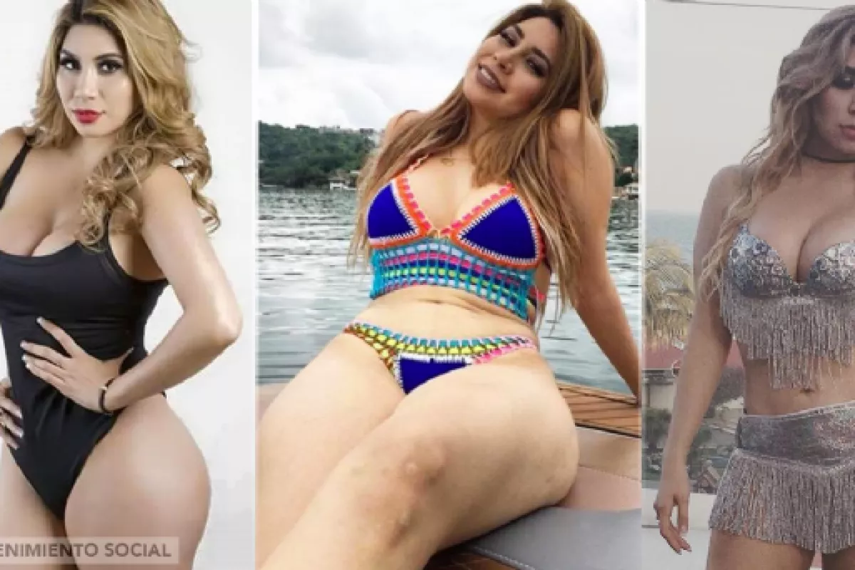 La bebeshita luce en bikini y presume tener el mejor cuerpo de VLA: FOTOS -  PorEsto