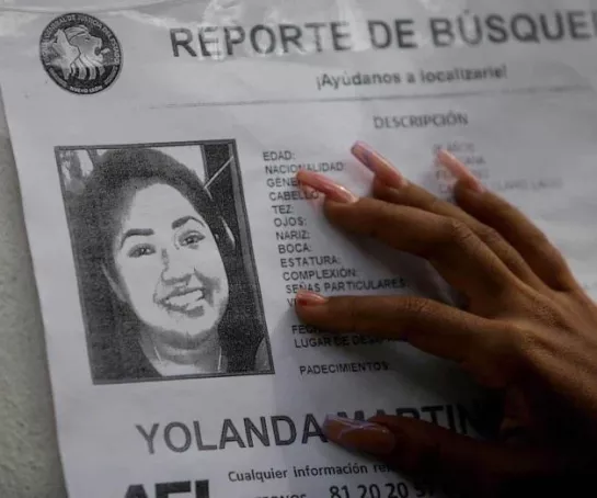 Fiscalía De Nuevo León Confirma Que Encontraron Veneno Junto Al Cuerpo De Yolanda Martínez Poresto 1726