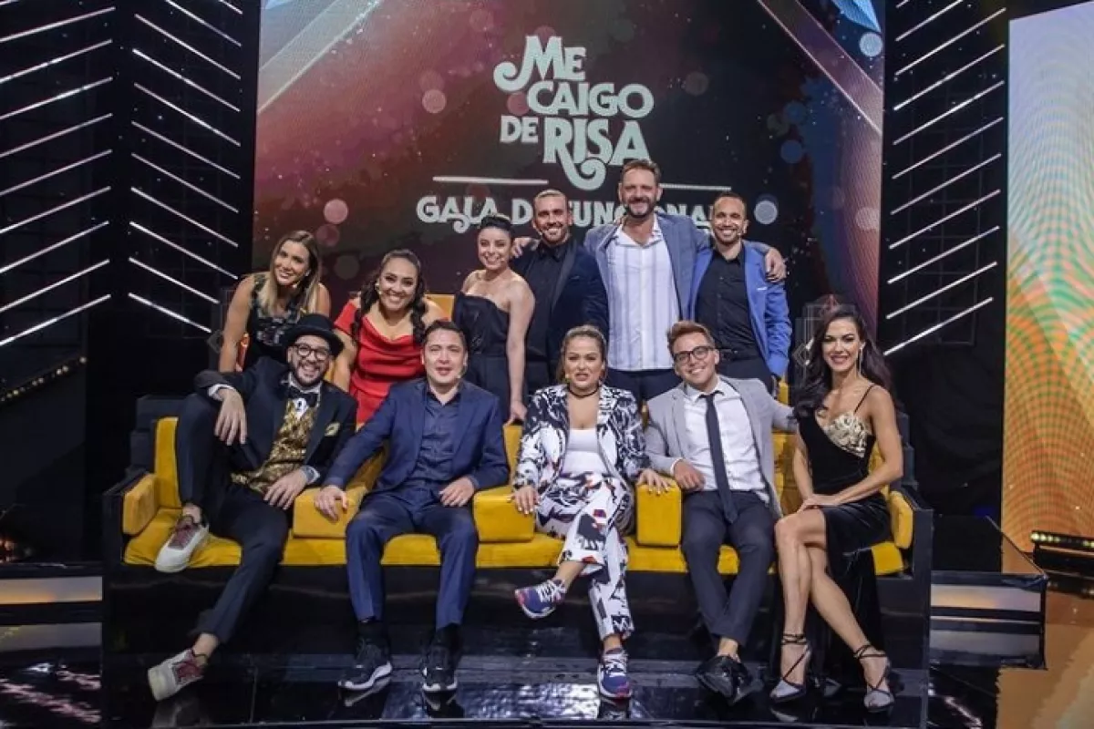 Me Caigo de Risa: Estos son los famosos integrarán la nueva temporada -  PorEsto