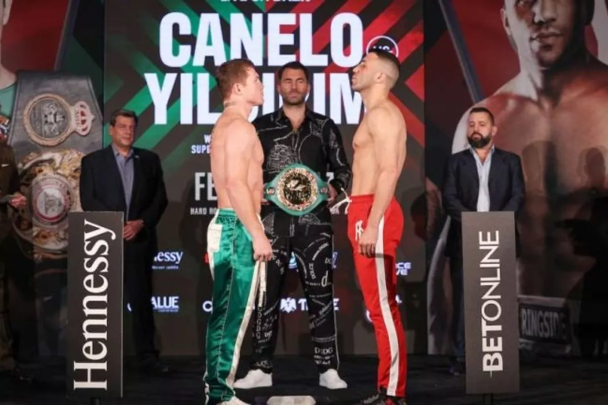 Saúl Canelo Álvarez Vs Avni Yildirim Sigue La Pelea En Vivo Poresto 5679