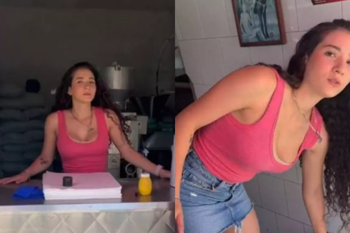 Vendedora de tortillas triunfa en TikTok por su belleza: VIDEO - PorEsto