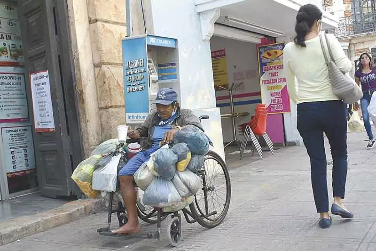 Especialista pide no juzgar a indigentes en Mérida - PorEsto